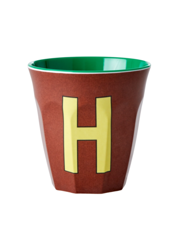 Rice Rice | Mok melamine bruin H