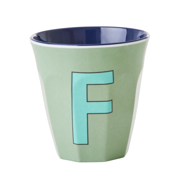 Rice Rice | Mok melamine khaki F