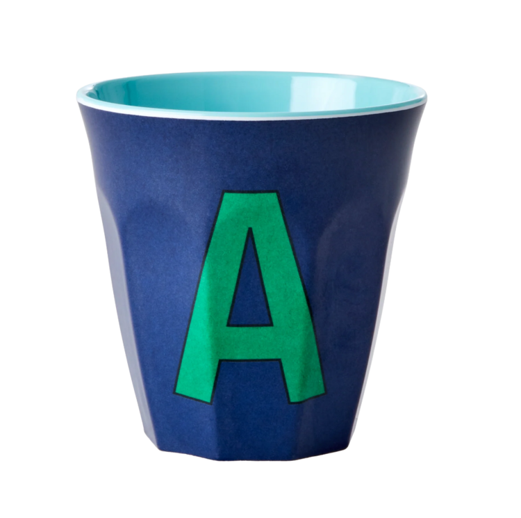 Rice Rice | Mok melamine blauw A