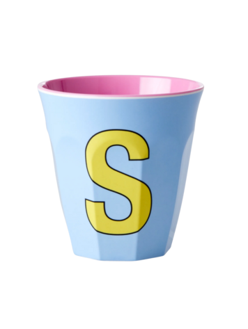 Rice Rice | Mok melamine zacht blauw S