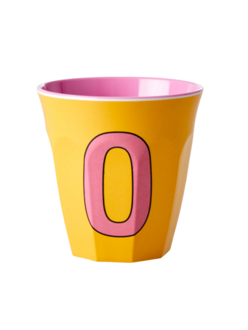 Rice Rice | Mok melamine geel O