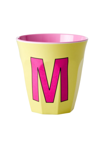 Rice Rice | Mok melamine geel M