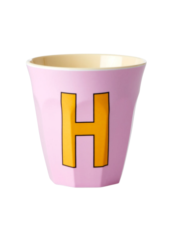 Rice Rice | Mok melamine roze H