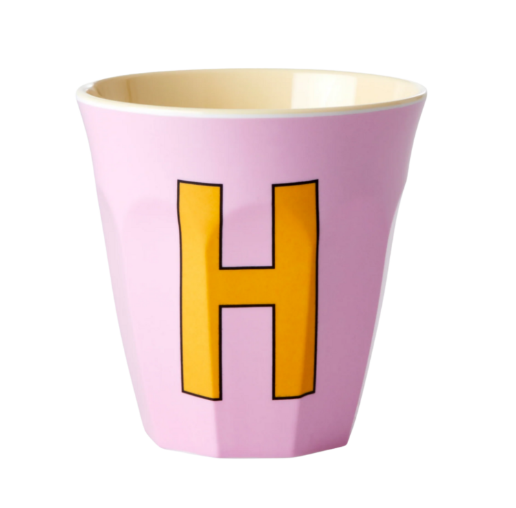 Rice Rice | Mok melamine roze H