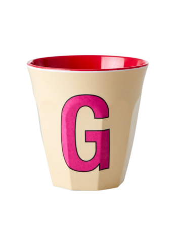 Rice Rice | Mok melamine geel G