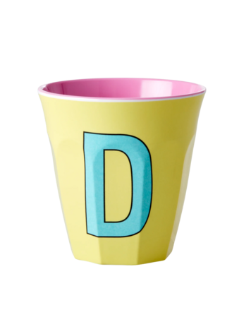Rice Rice | Mok melamine geel D