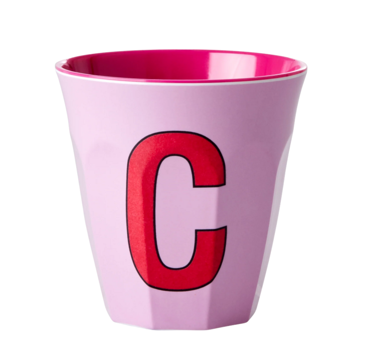 Rice Rice | Mok melamine roze C