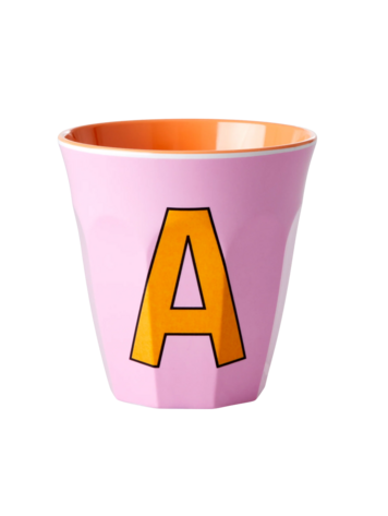Rice Rice | Mok melamine roze A
