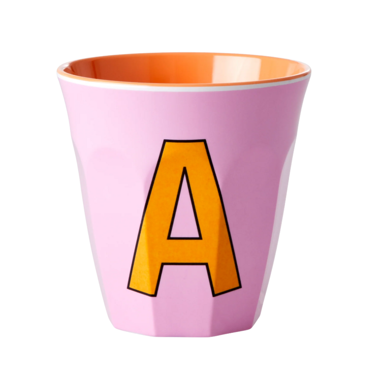 Rice Rice | Mok melamine roze A