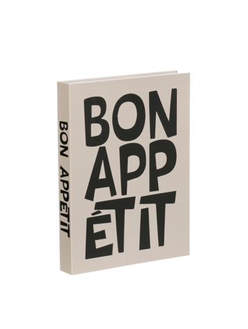 Selected by Selected By | Tafelboek Bon Appetit zand 22cm