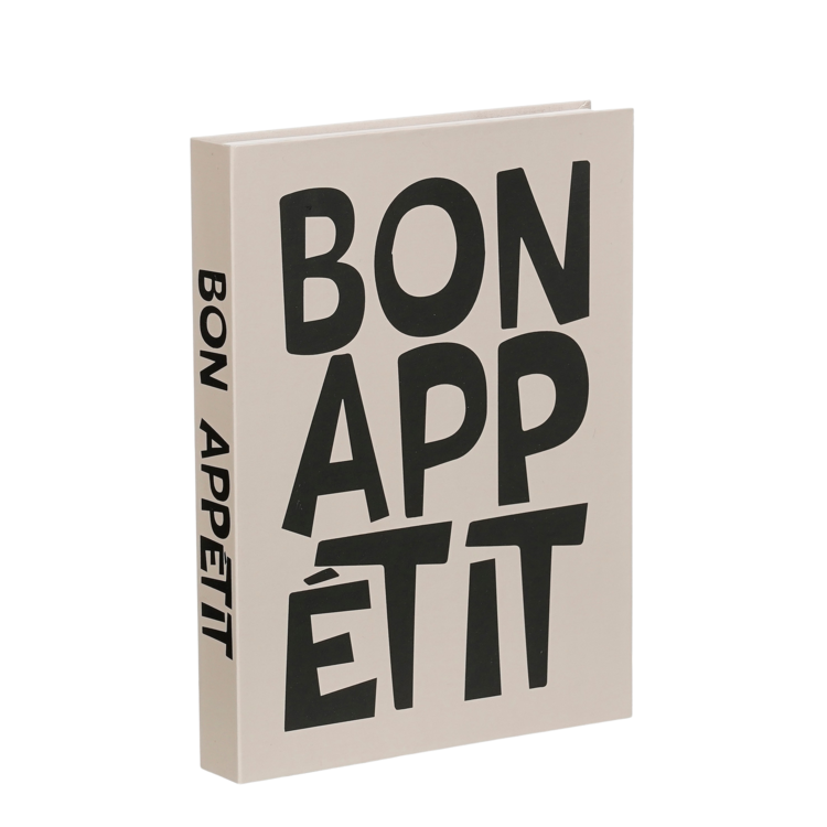 Selected by Selected By | Tafelboek Bon Appetit zand 22cm