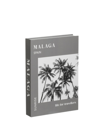 Selected by Selected By | Tafelboek Spain grijs 18cm