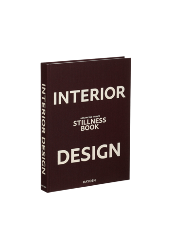 Selected by Selected By | Tafelboek Interior design zwart 30cm