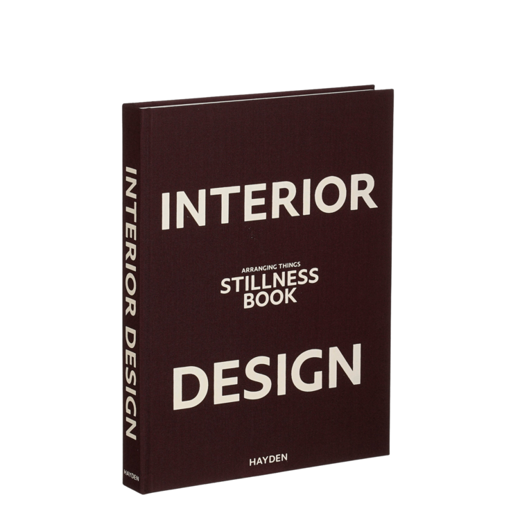 Selected by Selected By | Tafelboek Interior design zwart 30cm
