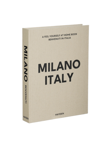 Selected by Selected By | Tafelboek Italy zand 33cm