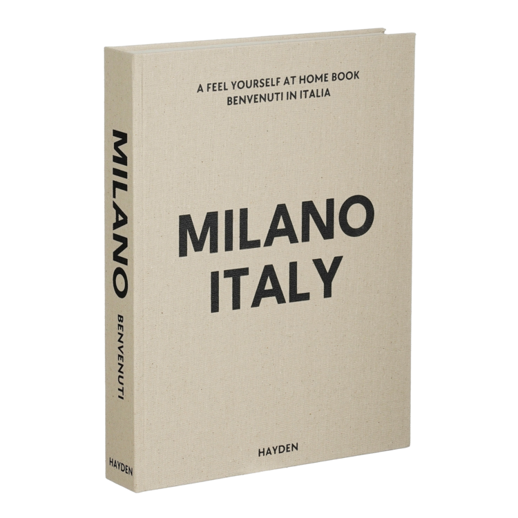 Selected by Selected By | Tafelboek Italy zand 33cm