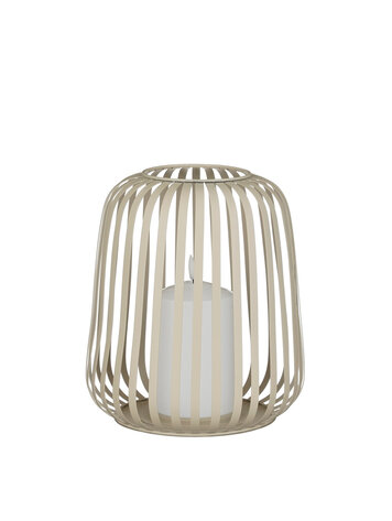 Selected by Selected By | Windlicht met ledkaars 22cm