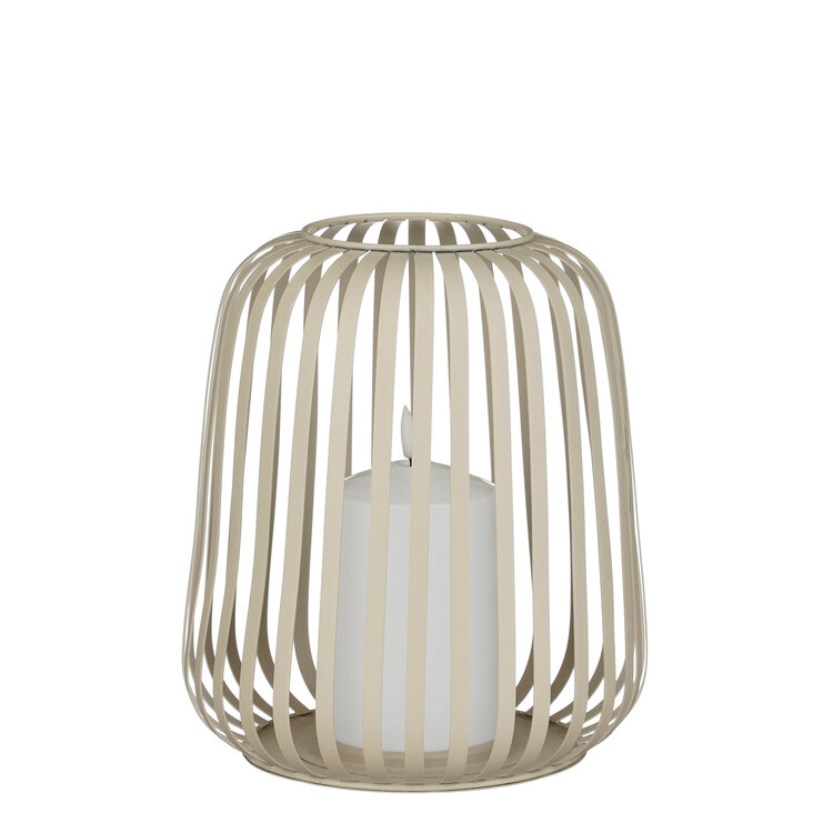 Selected by Selected By | Windlicht met ledkaars 22cm