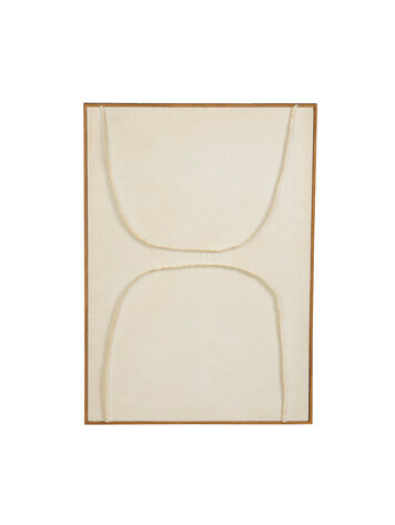 Selected by Selected By | Schilderij beige 70x50cm