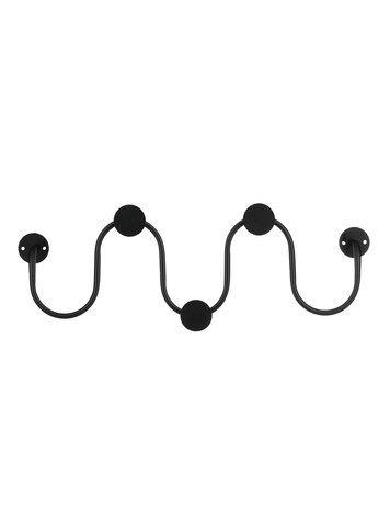 Selected by Selected By | Kapstok zwart 56cm