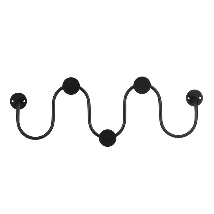 Selected by Selected By | Kapstok zwart 56cm