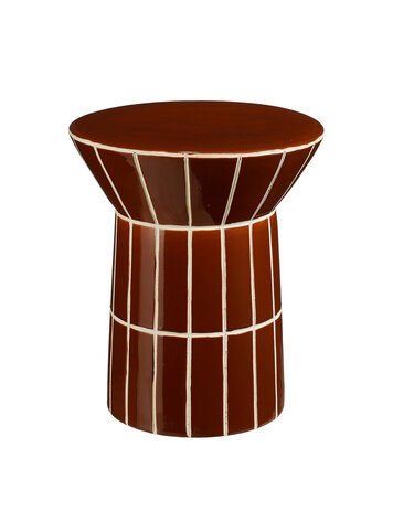 Selected by Selected By | Bijzettafel Menton donkerbruin 45cm