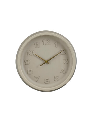 Selected by Selected By | Wandklok Ting grijs 27cm