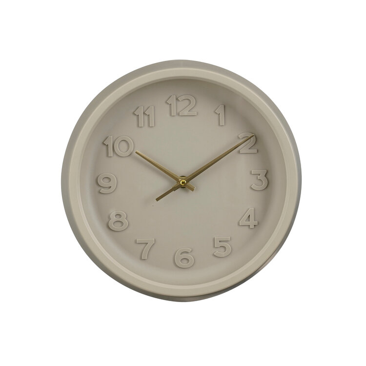 Selected by Selected By | Wandklok Ting grijs 27cm