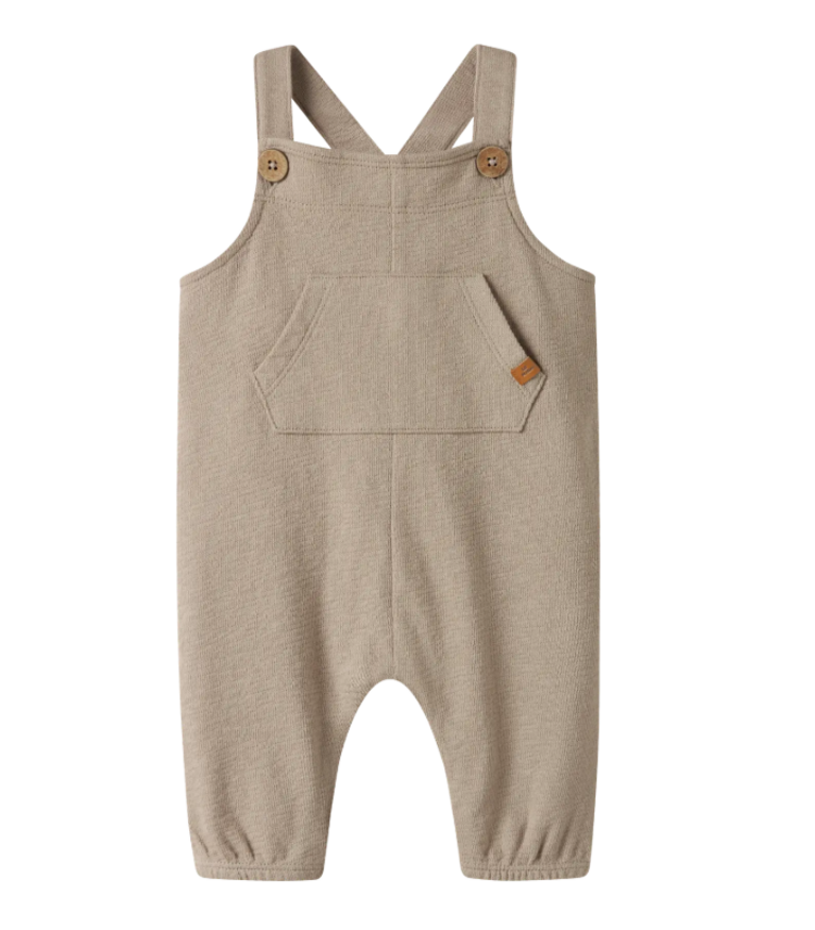 Lil Atelier Lil Atelier | Tuinbroek Dias Don oxford tan