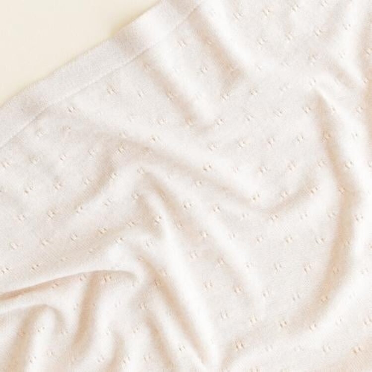 Hvid Hvid | Deken Bibi cream