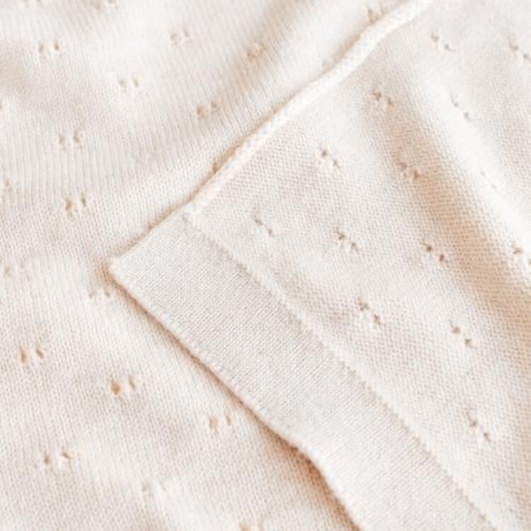 Hvid Hvid | Deken Bibi cream