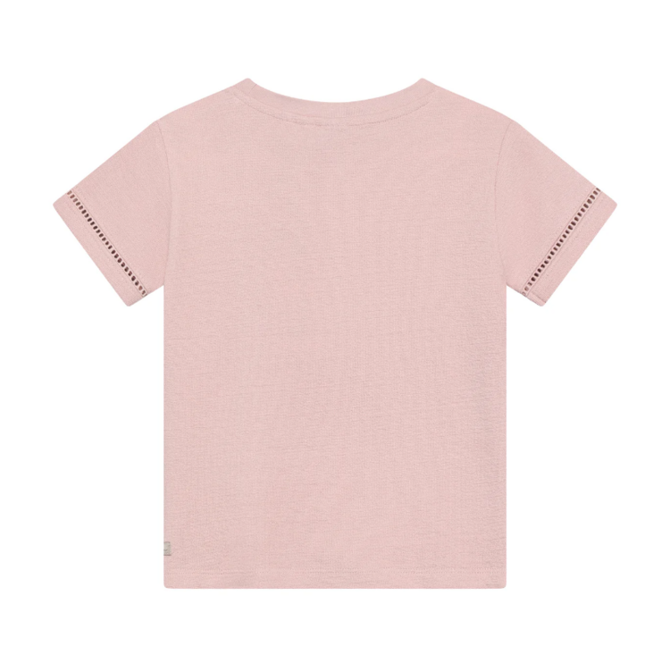 Daily7 Daily7 | T-shirt Artwork silver pink