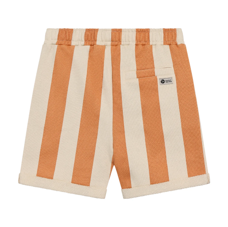 Daily7 Daily7 | Short Big stripe sandstone