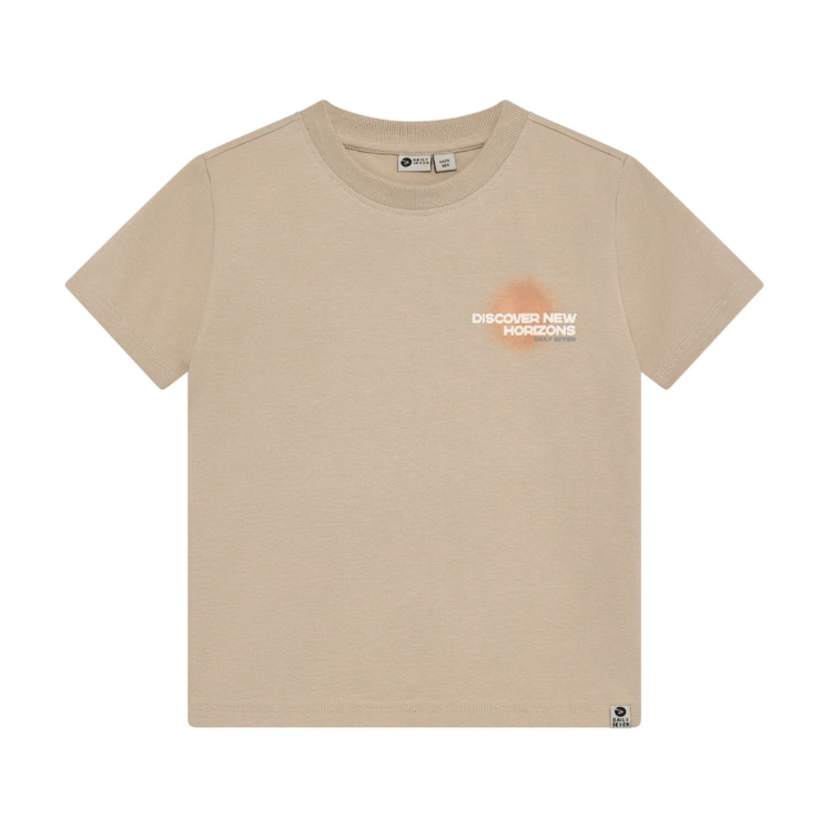 Daily7 Daily7 | T-shirt backprint tuffet