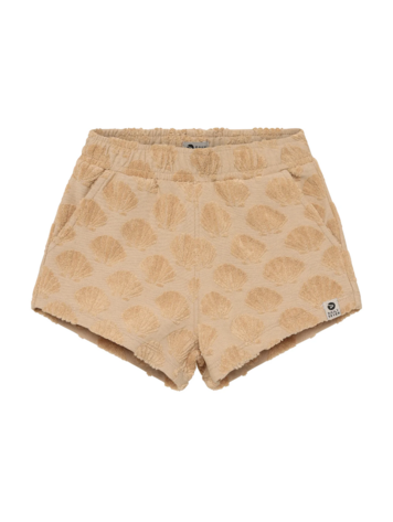 Daily7 Daily7 | Short Terry print latte sand