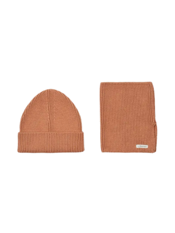 Liewood Liewood | Beanie en sjaal tuscany rose