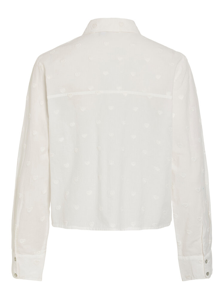 Vila Vila | Blouse Valenta snow white