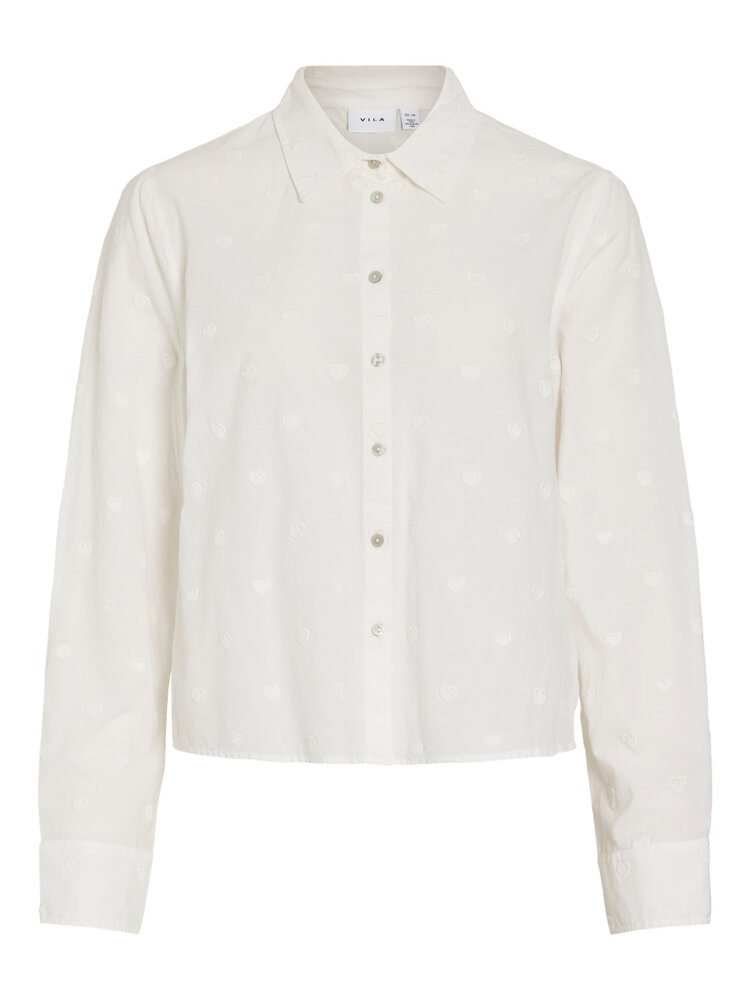 Vila Vila | Blouse Valenta snow white