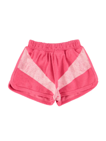 Piupiuchick Piupiuchick | Short pink stripes print