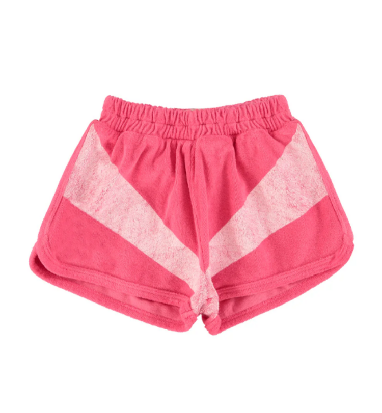 Piupiuchick Piupiuchick | Short pink stripes print