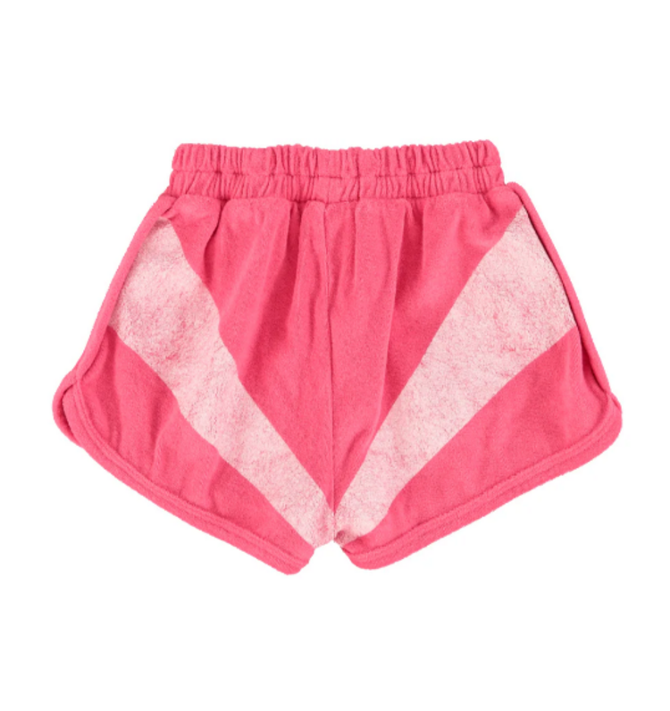 Piupiuchick Piupiuchick | Short pink stripes print