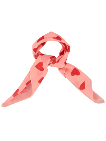 Piupiuchick Piupiuchick | Bandana Silky red hearts