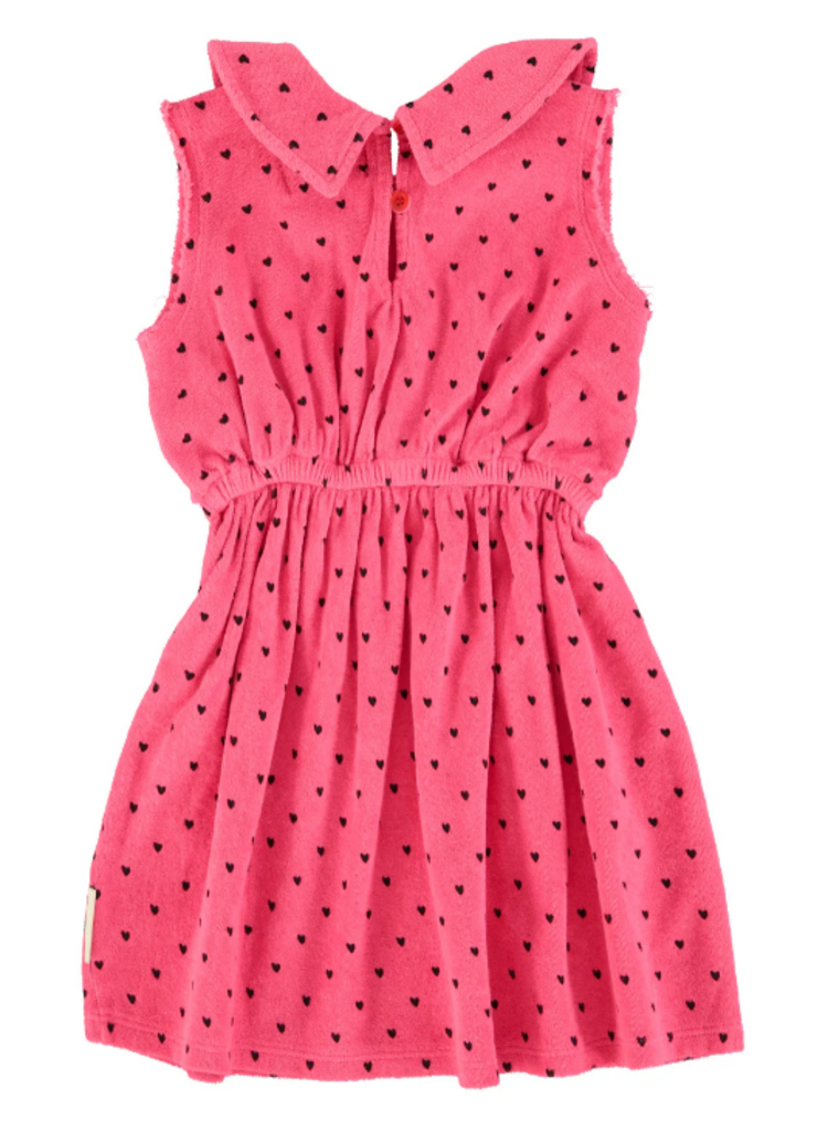 Piupiuchick Piupiuchick | Jurk hearts pink