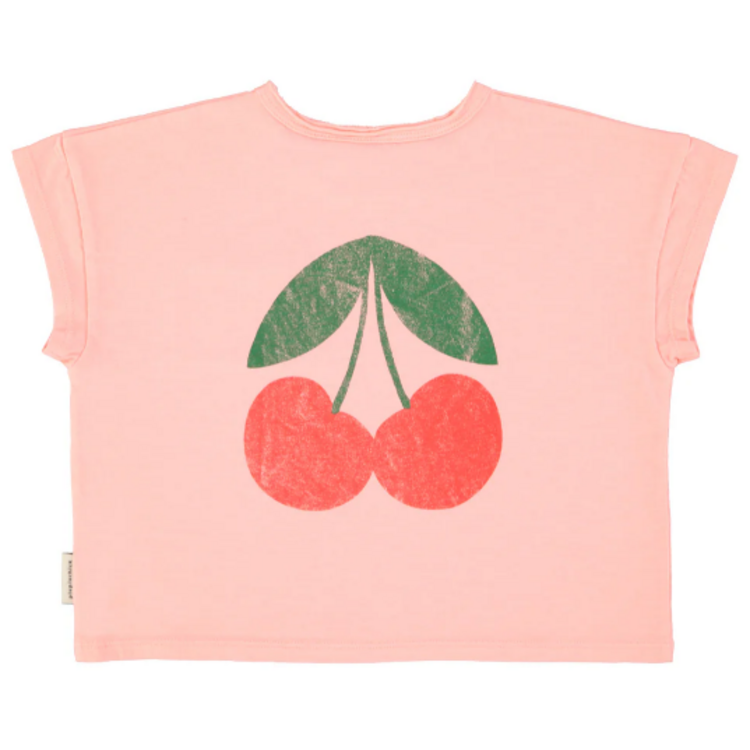 Piupiuchick Piupiuchick | T-shirt ma chérie light pink