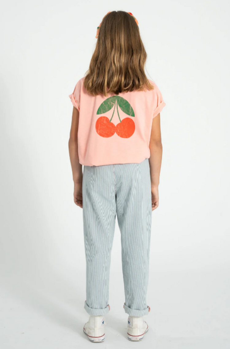 Piupiuchick Piupiuchick | T-shirt ma chérie light pink