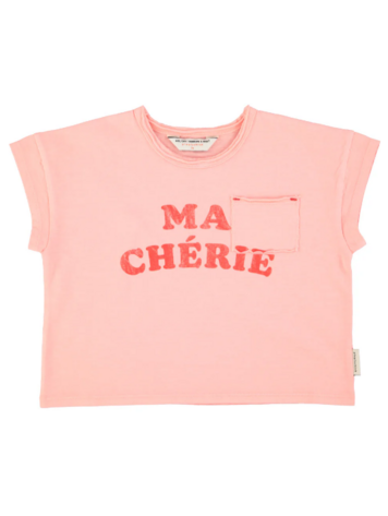 Piupiuchick Piupiuchick | T-shirt ma chérie light pink
