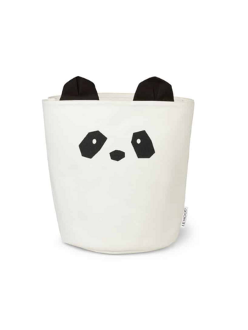 Liewood Liewood | Opbermand Panda wit zwart