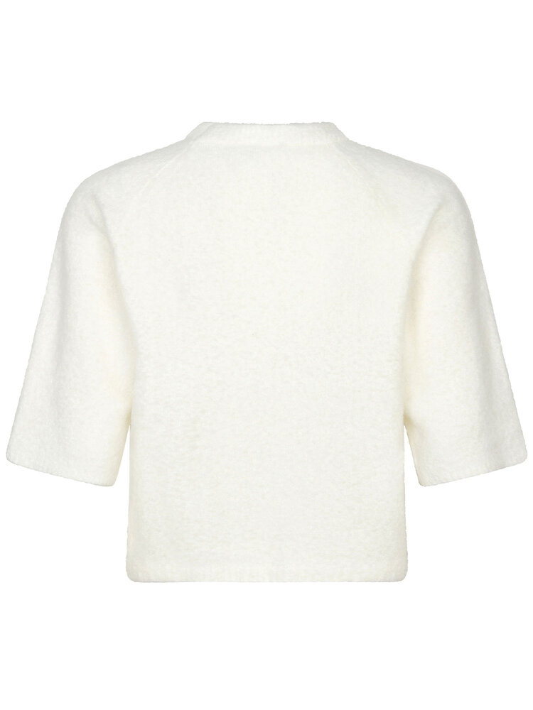 Ydence Ydence | Knitted sweater Bunny off-white