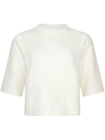 Ydence Ydence | Knitted sweater Bunny off-white