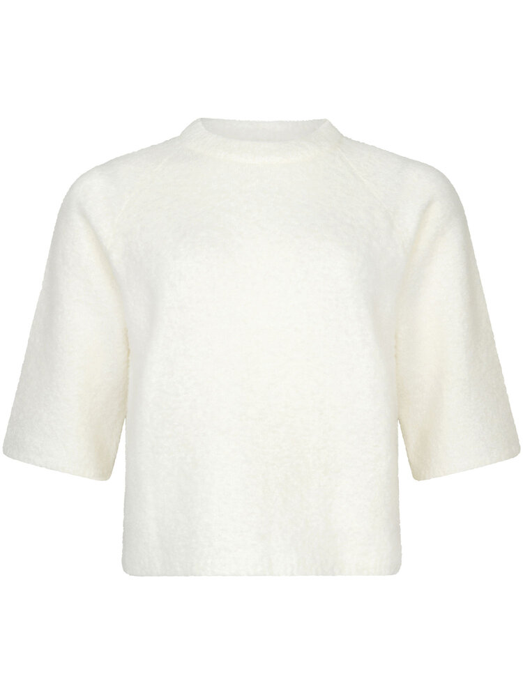 Ydence Ydence | Knitted sweater Bunny off-white